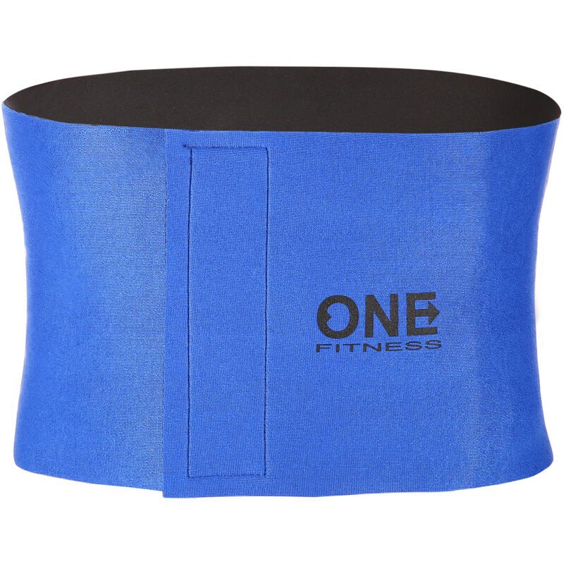Br125 Ceinture Amincissante Taille Unique One Fitness