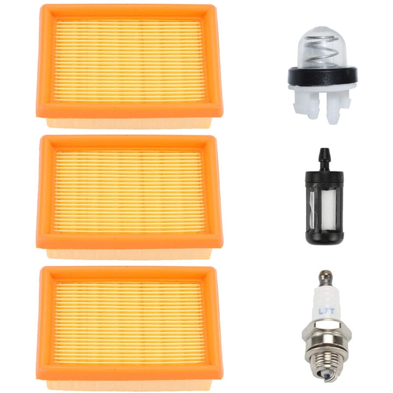 BR340 BR380 Air Filter Kit for Stihl BR340 BR420C BR380 BR420 BR 340 BR 380 BR340L SR340 SR420 BR420C Backpack Blower Parts 4203 141 0301