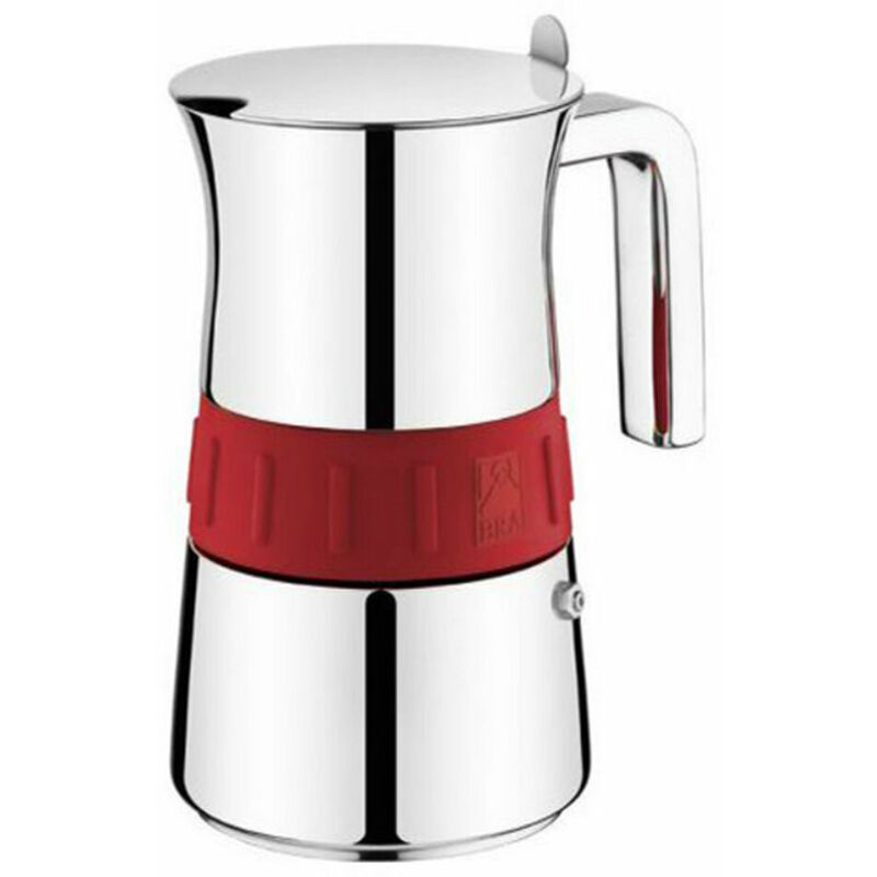 

BRA Cafetera Italiana BRA A170566 (4 tazas) Acero inoxidable
