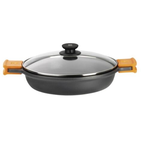 bra effiziente Auflaufform a270528/ ø28cm/ Aluguss/ induktionsgeeignet