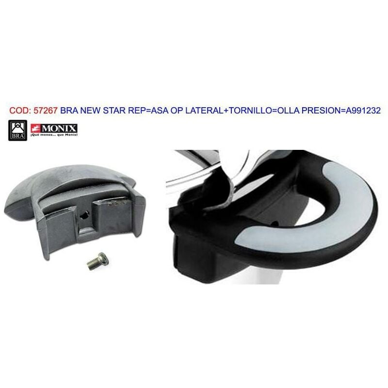 

bra new star rep asa op lateral+tornillo olla presion a991232 - Mibricotienda