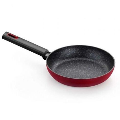 Bra Next A122122 Poêle 22 cm Argenté et Rouge