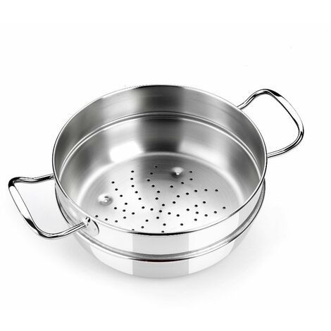 BRA professionale - drainboard, 24 centimetri, in acciaio inox 18/10