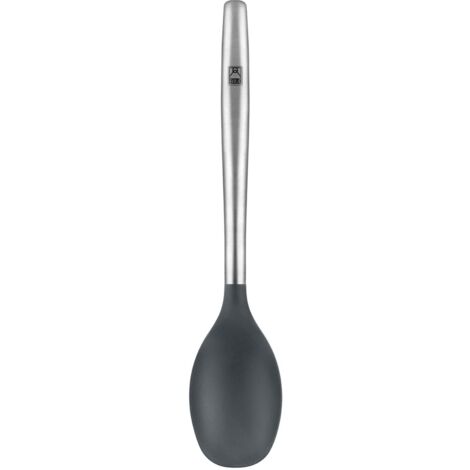 BRA Signature - Cucchiaio da portata, in acciaio inossidabile 18/10, nylon e silicone