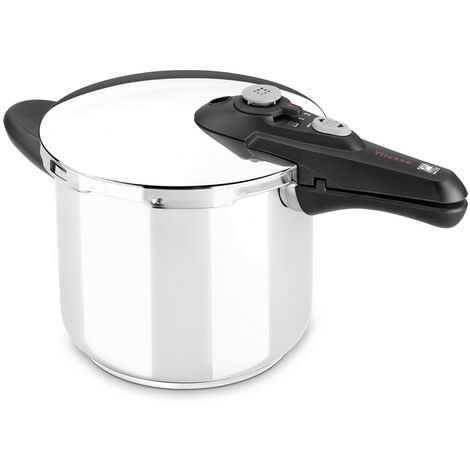 BRA Vitesse Pentola a pressione rapida, 9 l, acciaio inox 18/10