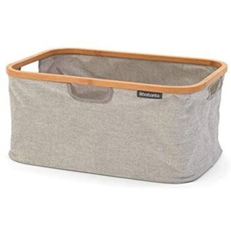 Brabantia 118180 cesto para ropa 40 L Rectangular Gris