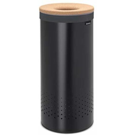 Brabantia 120008 cesto para ropa 35 L Alrededor Negro