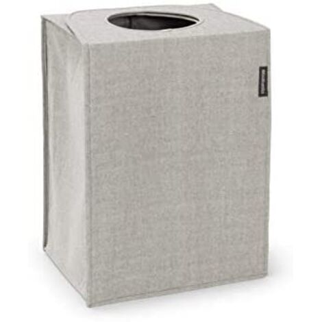 Brabantia 120367 cesto para ropa 55 L Rectangular Gris