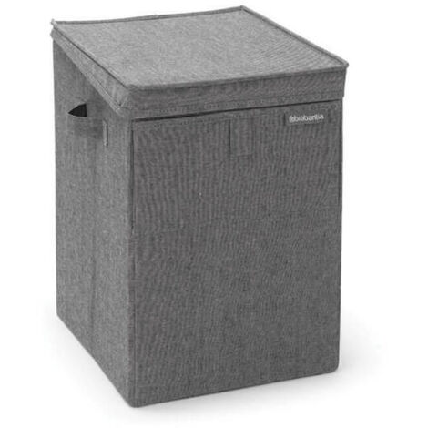 Brabantia 120442 cesto para ropa 35 L Rectangular Negro