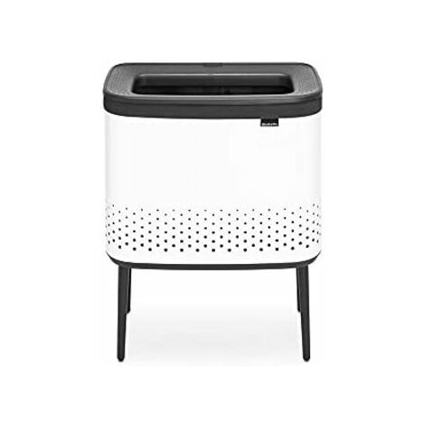 Brabantia 200502 cesto para ropa 60 L Rectangular MDF Blanco