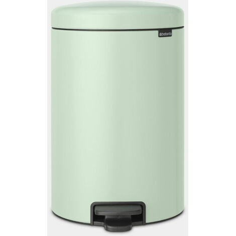 Brabantia 233920 poubelle 20 L autour de Steel Green