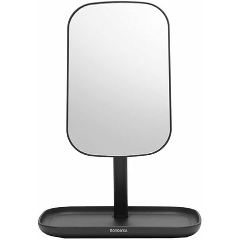 Brabantia 280702 ReNew Collection Specchio, Dark Grey