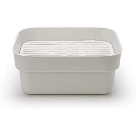 Brabantia 302688 bassine à vaisselle gris clair ergonomique