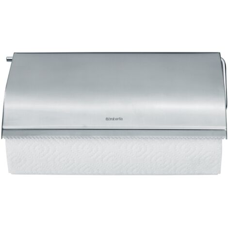 Brabantia 313868 Portarotolo da Appendere, Satinato