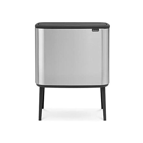 Brabantia 315848 papelera 36 L Rectangular Acero Acero inoxidable