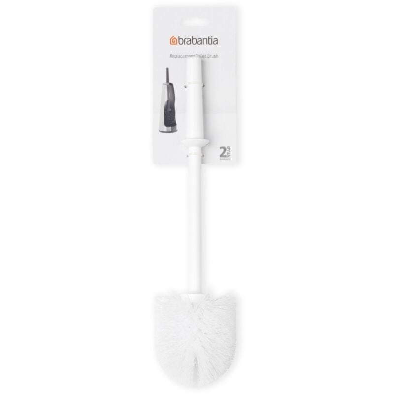 Brosse wc Brabantia ReNew blanche