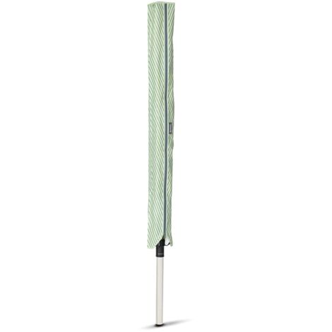 Brabantia - Ad Ombrello - Materiale Robusto e Resistente Agli Agenti Atmosferici - Mantienilo Pulito - Sull'intera Lunghezza - per Essential Topspinner e Lift-O-Matic - Leaf - 150 x 11.5 x 11.5 cm