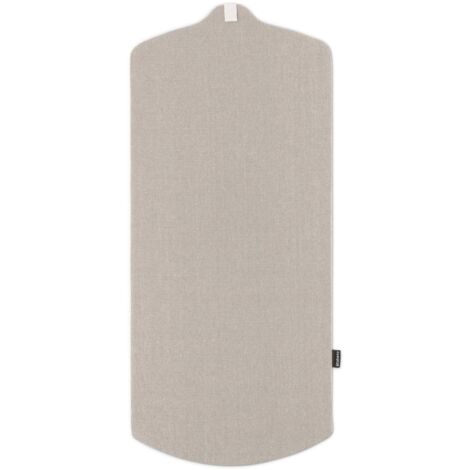 Brabantia - Asse steaming - Linn - Accessorio per stirare con steamer, adatto per appendiabiti Linn - Resistente al calore - Stiratura più facile - Salvaspazio - 97 cm - Grey