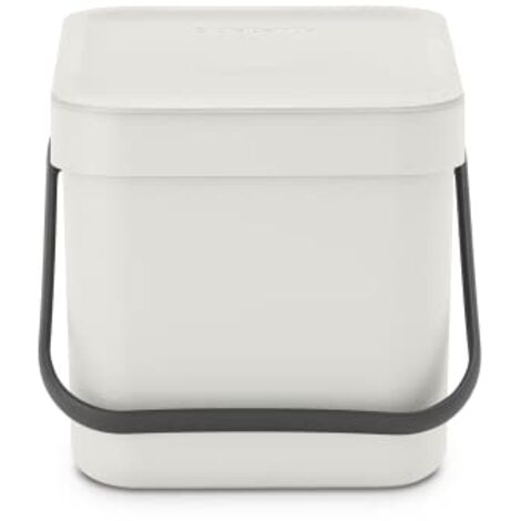 Brabantia Bacs de recyclage Sort & GO' Gris clair