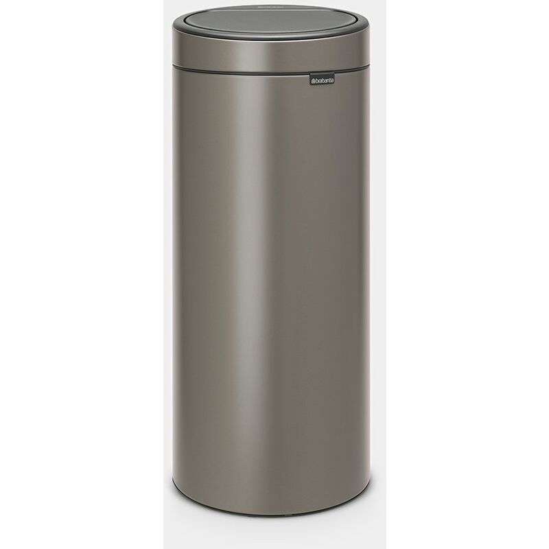 

Cubo de basura Touch Bin New Platinum 30L - Brabantia