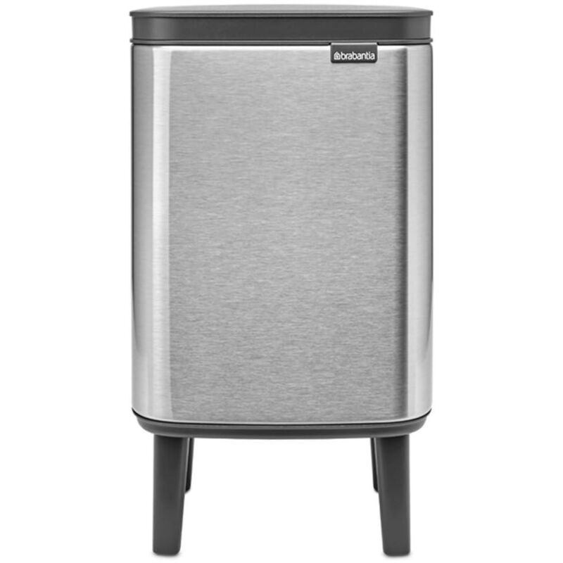 Brabantia Bo Hi Abfalleimer Bad Silber 4 Liter