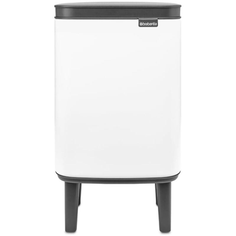 Brabantia Bo Hi Mülleimer Weiß 4 Liter Badezimmer