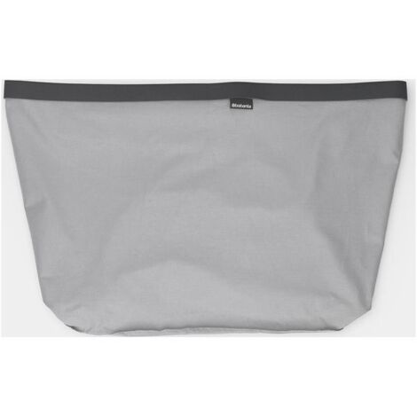 Brabantia Bo Sacco per Cesto Portabiancheria 60 Litri Grigio
