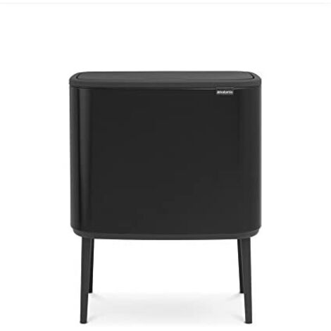 Brabantia Bo Touch Bin 11L + 23L mit 2 Kunststoffeinsätzen Mülleimer