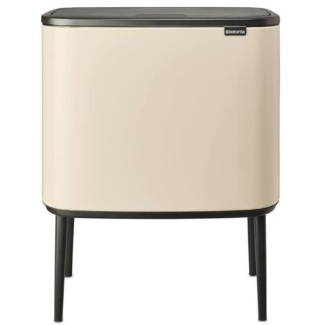 Brabantia Bo Touch Bin 33 L 3 cestino/i Beige