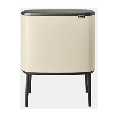 Brabantia Bo Touch Bin 33 L 3 Korb(e) Beige