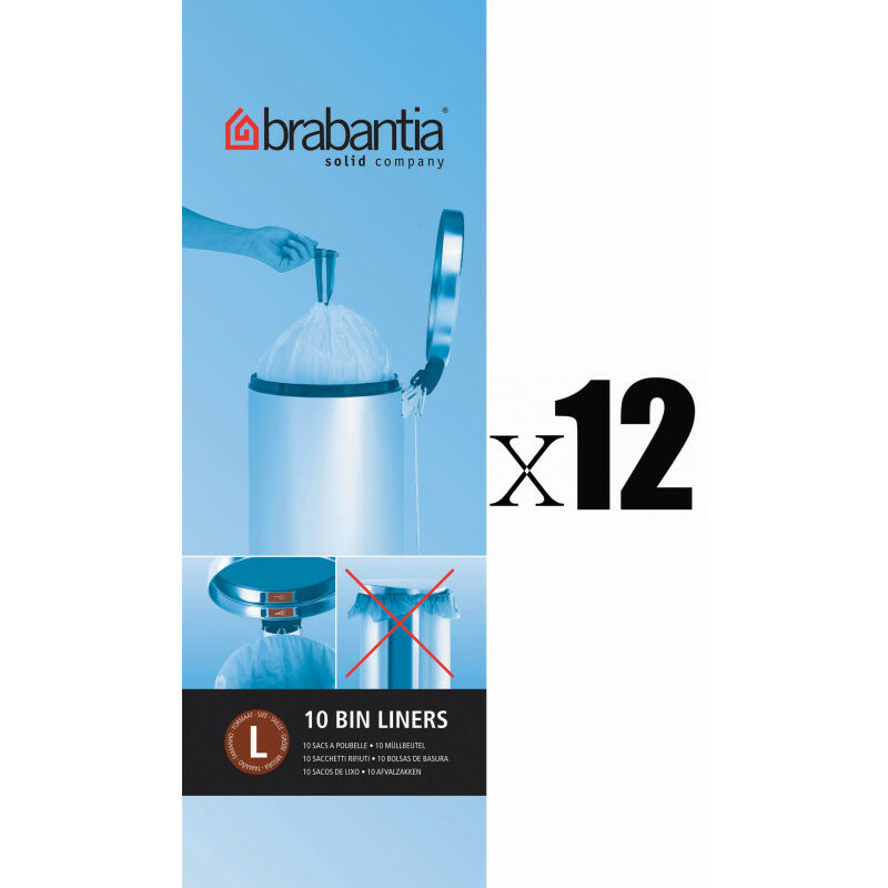 Brabantia - Sèche-linge pompe à chaleur BRA-371547X12 - Blanc