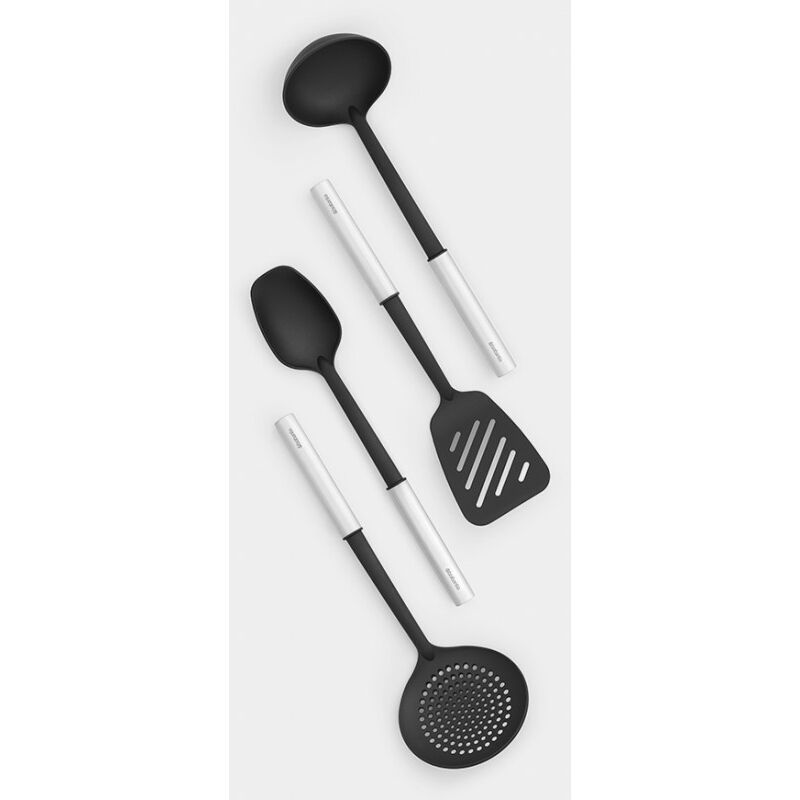 Brabantia - Kit d'ustensiles de cuisine, antiadhésif - Profile (260285)