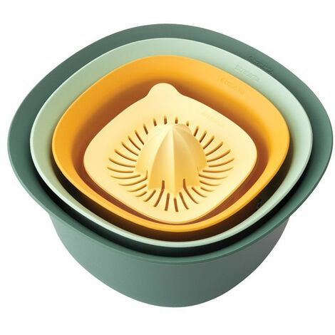 brabantia Brabantia Set de bols mixeurs TASTY+ différentes couleurs (122262)