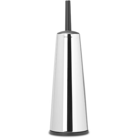 Brabantia Classic Portascopino WC, Inox Lucido