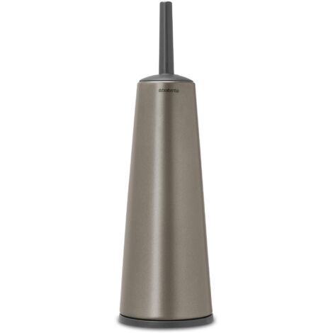 Brabantia Classic Portascopino WC, Platinum