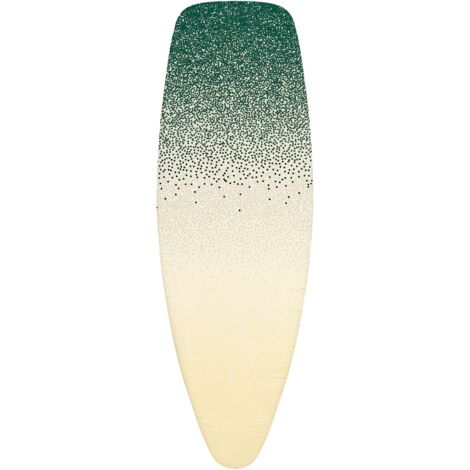 Brabantia Copri Asse da Stiro D, Strato Superiore con Strato in spugna da 2 mm. e Cotone 100% Fairtrade, Design Pratico per Stirare Senza Fatica, 135x45 cm, New Dawn