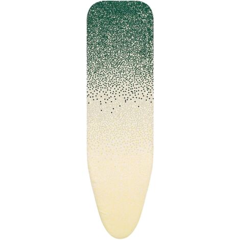 Brabantia Copri Asse da Stiro Superiore A con Strato in spugna da 2 mm. e Cotone 100% Fairtrade, Design Pratico per Stirare Senza Fatica, 110x30 cm, New Dawn