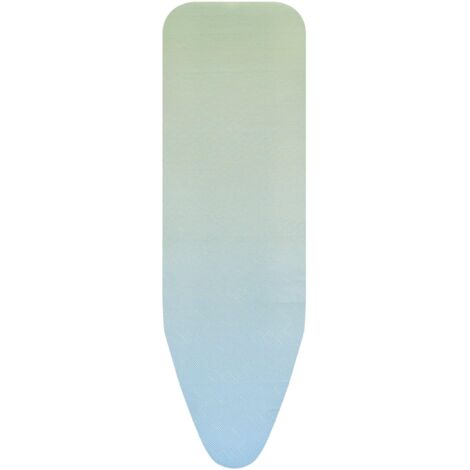 Brabantia Copriasse da Stiro B 124x38cm - Soothing Sea  Strato superiore 100% cotone imbottitura in schiuma 8mm  Perfetto per assi da stiro di misura B  Durevole, lavabile e facile da installare