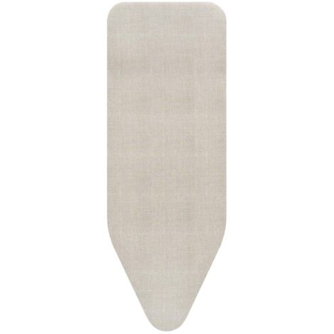 Brabantia Copriasse da stiro C 124x45cm - Denim Grey  Strato superiore cotone 100% imbottitura in schiuma da 2mm  Perfetto per assi da stiro di misura C  Durevole, lavabile e facile da installare