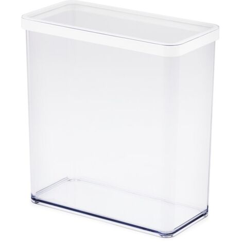 BRABANTIA COUVERCLE À FENÊTRE, EN MÉTAL, ACIER MAT, 1,4 L
