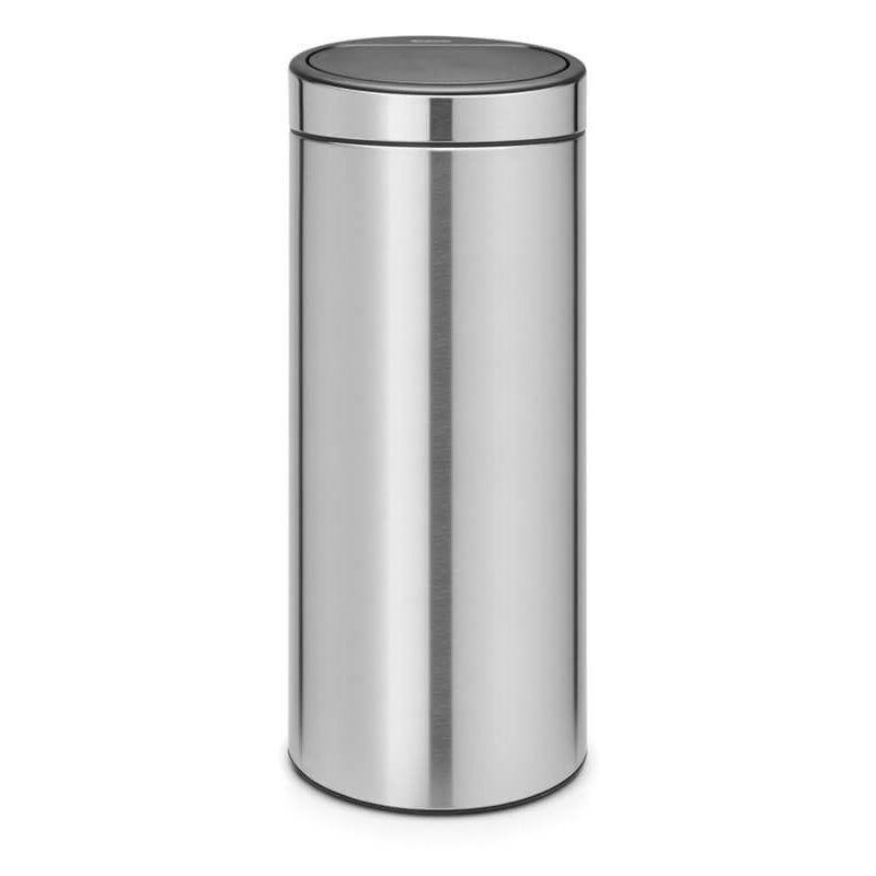 

Bote de basura acero mate 30l - 115349 - Brabantia