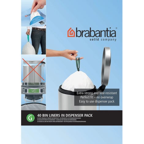 Accessoires de ménage Brabantia SACS POUBELLE 23 30L