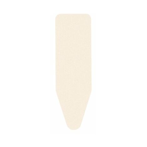 Tessuto Colorato 124x38 cm Brabantia Perfect Fit Fodera con Spugna da 2 mm 1 pezzo Colori assortiti 