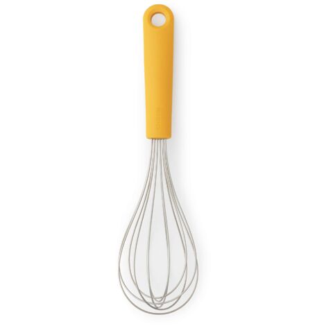 Brabantia Frusta Grande, Plastica/Acciaio Inossidabile, Tasty+ Honey Yellow