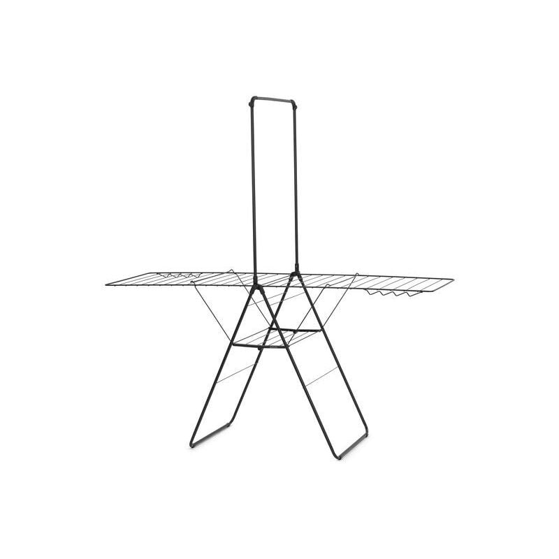 Séchoir hangron 25 cm black avec cintres - Brabantia