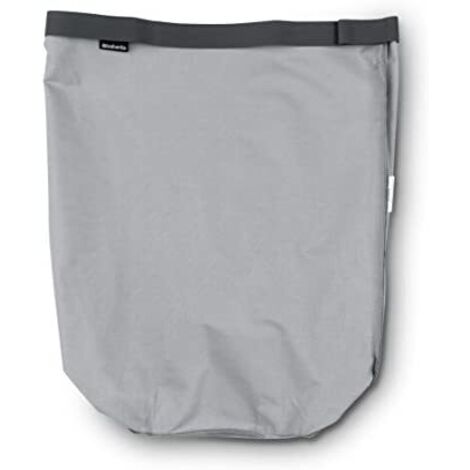 Brabantia Laundry Bin Sacco di Ricambio per Laundry Bin Selector, 60 l, Grigio