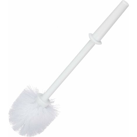 Brabantia Linea Classic Bagno Spazzola da Toilette di Ricambio, Bianco, 37.2 cm