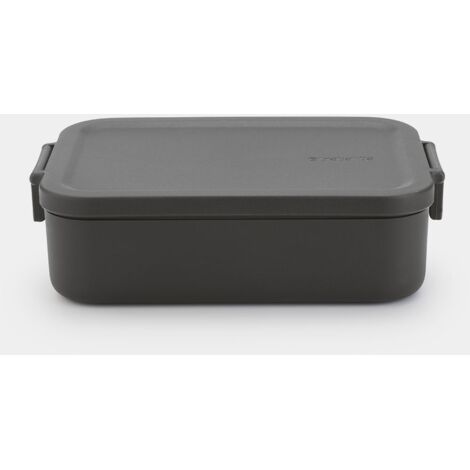 Brabantia Make & Take boîte à repas gris foncé 1,1L