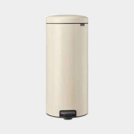 Brabantia Pattumiera a Pedale Newicon 30 Litri Beige
