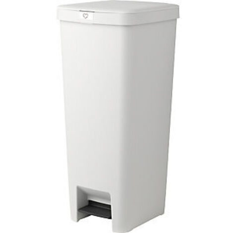 Brabantia Pattumiera a Pedale StepUp 40 Litri Grigio Chiaro